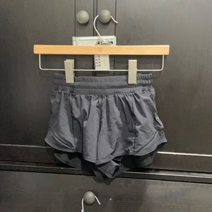 lululemon black shorts